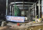 Gia công và lắp dựng Kết cấu thép mái Ramdoc và canopy